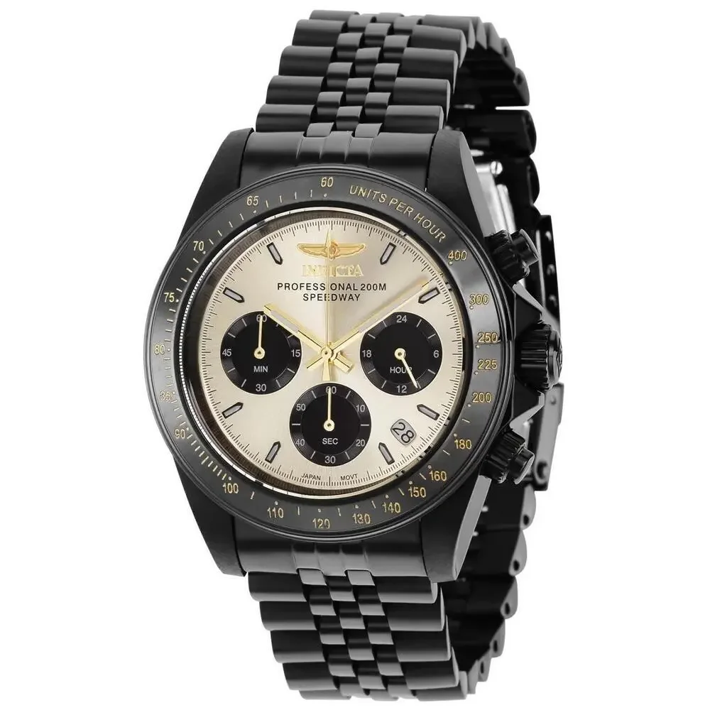 NWT Invicta 36738 Speedway | Chronograph | Gold | Men's Watch